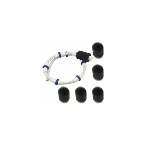 Tentacule complète Adaptable pour Polaris 280 380 180 u de Balayage B5 Queue + 5 mousses + 1 Pinces de Fixation (1/5)