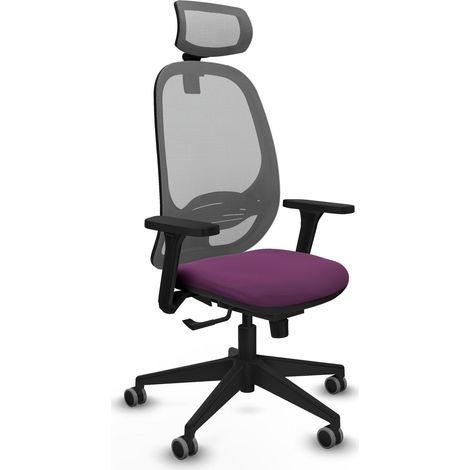 Bürostuhl piqueras y crespo Cilanco grau Samt (1/2)