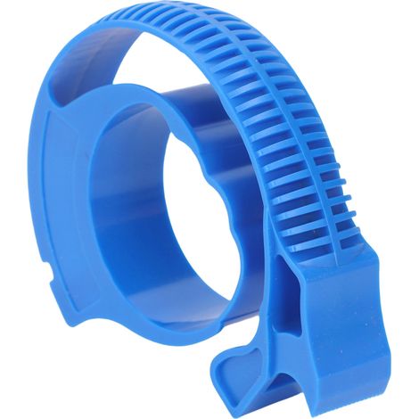 Dévidoir de ruban de masquage poignée ronde applicateur portable pour autocollants de joint et rubans de peinture 25 mm bleu (1/5)
