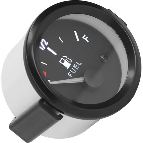 Jauge de niveau de carburant 2en1 pour moto, compteur de réservoir avec rétroéclairage LED, compatible modèles essence modifiés (1/5)