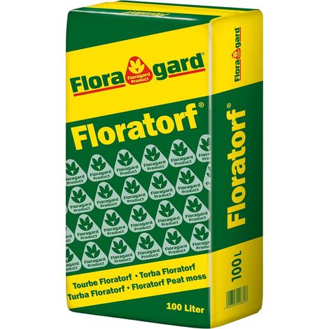 Floragard Floratorf Weißtorf 100 L