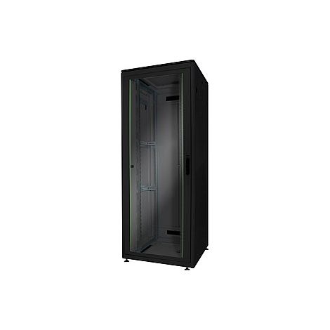 Microconnect CABINET8 étagère 42U Rack autonome Noir (1/2)