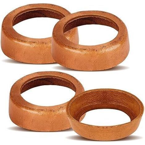 Lot de 4 pièces rechange pour pompe à bras Type 75 Manchon en cuir Pompe Manchons piston Kit joints jardin manuelle - (1/5)