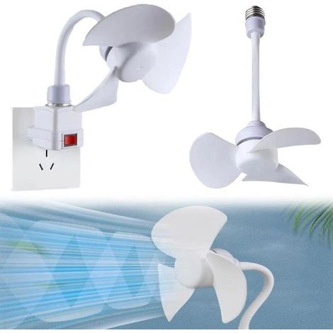 Ventilateur Plafond Milochic BreezeLight – Design Élégant – Éclairage LED Intégré – Silencieux (1/5)