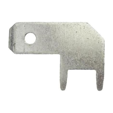 Conector de lámina Vogt 3827b08.68 4,8 mm ángulo 90 grados