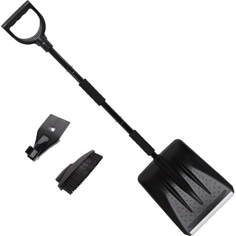Balai À Neige Ergonomique Multifonction pour Voiture Design Détachable pour Nettoyer La Neige (1/5)