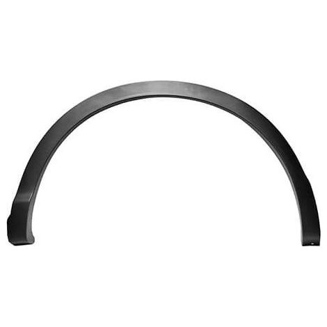 Extension, moulure d'aile arrière gauche noire Nissan Qashqai 2 2014-2021
