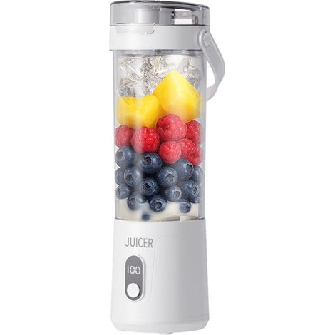 Nouveau blender portable rechargeable par USB, gobelet à smoothie compact best-seller sur Amazon pour des jus de fruits maison rapides (1/4)