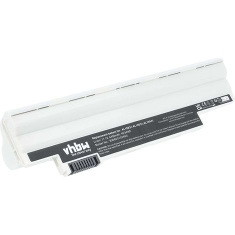 vhbw Akku kompatibel mit Acer eMachines eM355, 355, 355-131G16ikk Notebook (4400 mAh, 11,1 V, Li-Ion) (1/5)