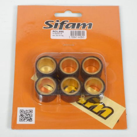 sifam variator roller rolle für roller honda 300 sh ie 4t lc (1/2)