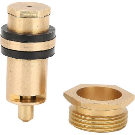 Accessoires pour abreuvoirs pour bovins : vanne en cuivre, écrou fileté mâle G3/4, équipement d'abreuvement pour bovins (1/5)