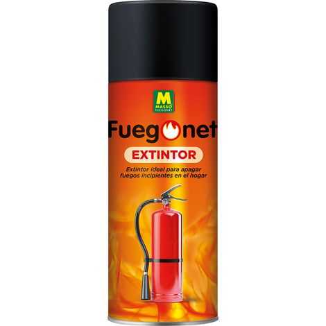 Extincteur, 500g, Fuegonet Massó 231396 (1/2)