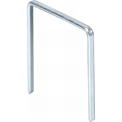 Clous pour Agrafeuse 1000 pcs - 0,145 kg - Acier - Résistants et Durables - D-Work (1/2)