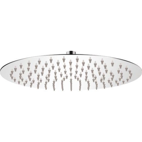 Cabezal de ducha de inmersión redondo de 30 cm cabezal de ducha de baño 020003100