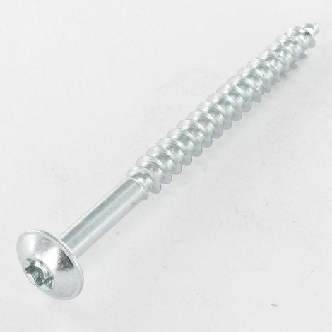 VBA Vis bois agglo Poelier 6X80 Filetée sur 50 TORX T30 Acier zingué 200 Heures brouillard salin sans rouille rouge-1 pièce