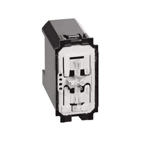 Interrupteur variateur connecté Living Now with Netatmo avec neutre 1 module BTICINO BTK4411C (1/2)