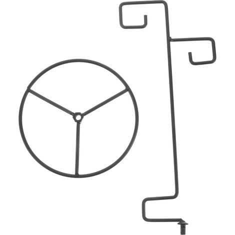 Support Hydroponique Fer Minimaliste Pour Vase Déco Intérieure Élégante Support De Fleurs Amovible Pour Bureau Et Maison Pour Arrangement De Plantes Jardinage (1/5)