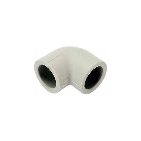 Codo PP-R de 90 grados, 16 mm