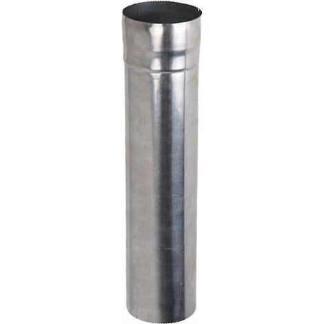Tuyau de cheminée en acier inoxydable pour poêle à bois, conduit de cheminée en acier inoxydable, tuyau de poêle à bois résistant à la chaleur et durable pour poêle de camping (1/5)