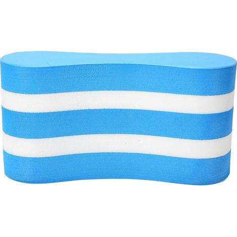 Planche de natation flottante en EVA avec pinces pour les jambes, idéale pour l'entraînement des débutants. (1/5)