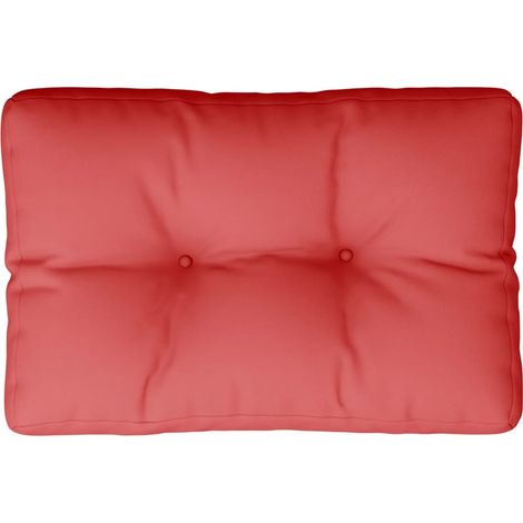 Maison Exclusive - Cuscino per Pallet Rosso 60x40x12 cm in Tessuto