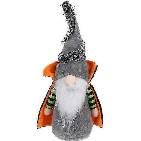 1 Stück Fledermaus-Gnom-Puppe für Halloween-Dekorationen