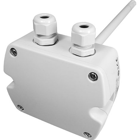 Convertisseur de mesure Limot FTM-KE installation en gaine