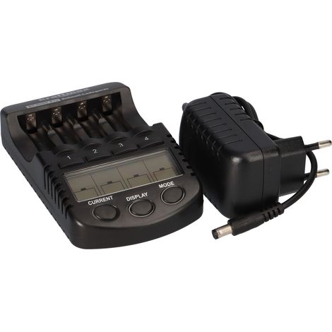 Kraftmax BC-4000 Pro AA & Micro AAA - Ni-MH Akkus (1/5)