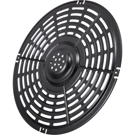 20 cm rundes, antihaftbeschichtetes Air-Fryer-Tablett, Ersatz für Air-Fryer, spülmaschinenfest