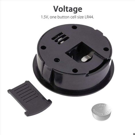 Thermomètre Hygromètre Numérique - Écran LCD - Plage Température 0 À 50 °C - Plage Humidité 10 À 99 % - Pour Humidificateurs Et Déshumidificateurs - Lot De 15 (1/5)