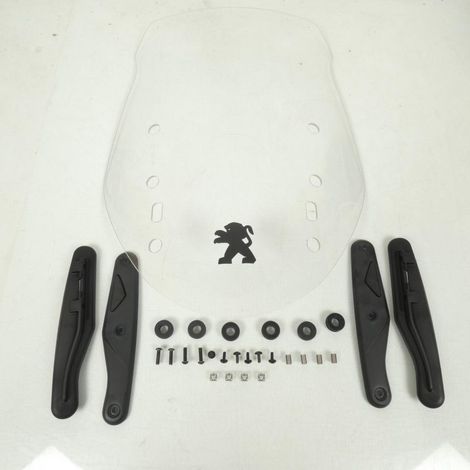 Bulle saut vent origine pour scooter Peugeot 400 Metropolis 2013 (1/3)