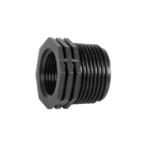 RACCORDO POLIPROP RIDUZIONE MAS/FEM 2X1 Q.TA 10