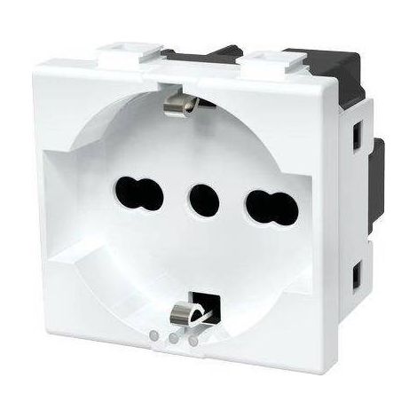 8,00000000000000000000 x PRESA SCHUKO + SICUREZZA ABM