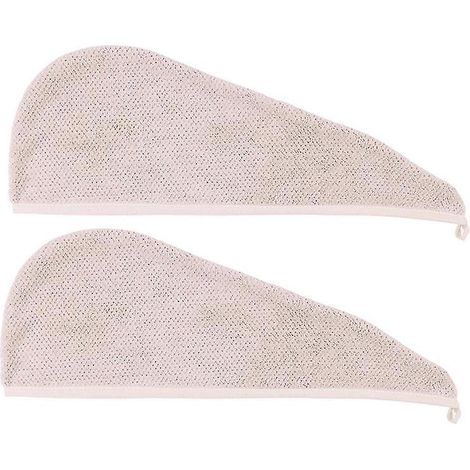 Lot de 2 bandelettes de séchage pour cheveux (1/3)