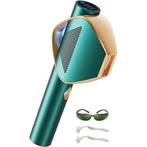 Épilateur Lumière Pulsée - BLISSKY - IGBT Flash Ultra Rapide - 19,8J - 600-1200nm - Mixte (1/5)