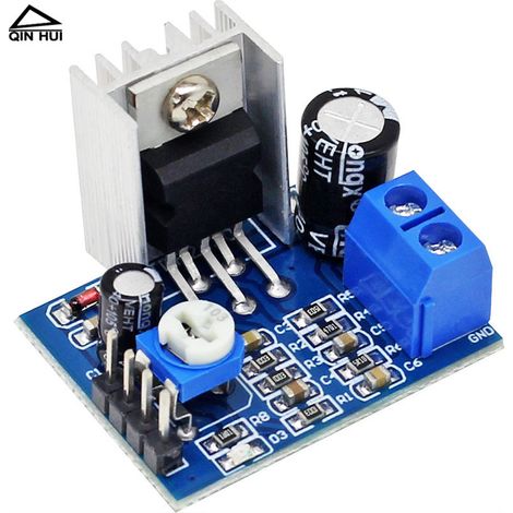 Carte d'amplificateur audio numérique haut de gamme, module d'amplification audio mono 18 W, modification DIY pour haut-parleur actif 6-12 V