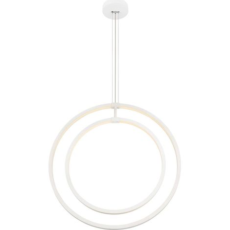 Suspension ONE VERTICAL intérieur L180 cm 2700/3000 K PHASE blanc - SLV - 1008003