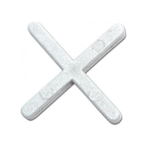 Crucetas para Juntas RUBI 3mm Bolsa 200 u