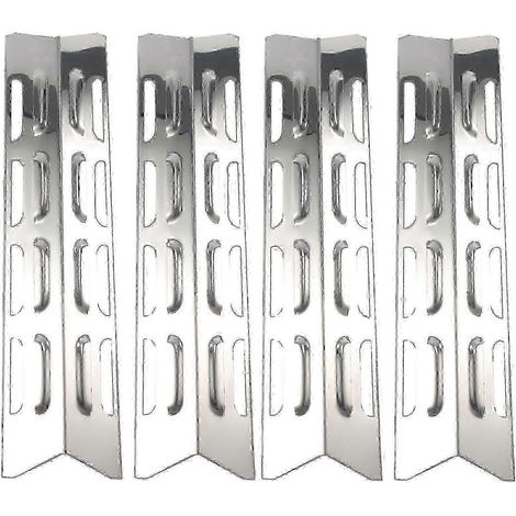 plaques chauffantes en acier inoxydable, diffuseur, compatible avec GE/Perfect Flame, compatible avec les barbecues à gaz (1/5)