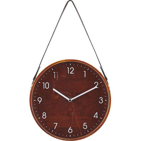Wanduhr RENENS 26 cm Braun