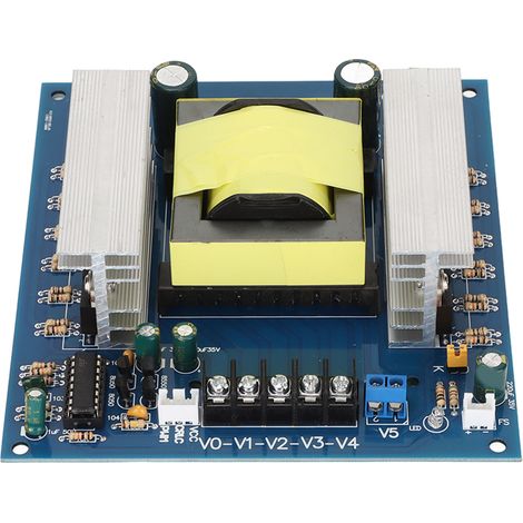 Carte Inverseur Professionnelle 1000W, Module de Conversion DC-AC Haute Fréquence pour Camping-Car et Extérieur 24V (1/5)