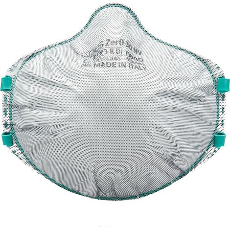 Mascarilla desechable BLS FFP3 Zer0 30 NV