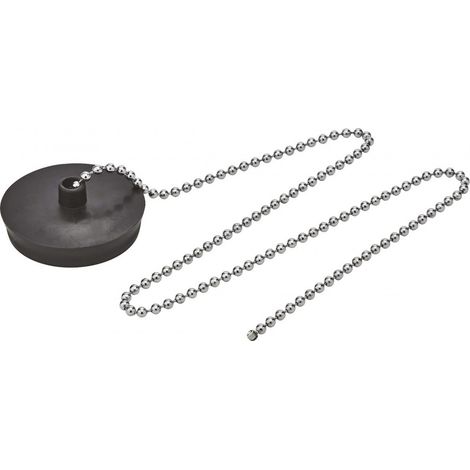 Tapón de 45x50 mm + Cadena de 300 mm - Valentin