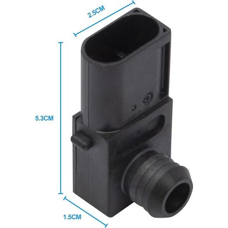 Bremskraftverstärker-Drucksensor für 1er, 3er, 5er, 7er, E81, E87, E90, F10, MINI, R55, R56, R58, R59, R60, Teilenummern: 6786746, 34336786746, 6875605, 6856290 (1/5)