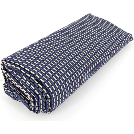 Drap housse imprimé satin de coton ENZO Bonnet de 30 cm 90x190 cm (1/5)