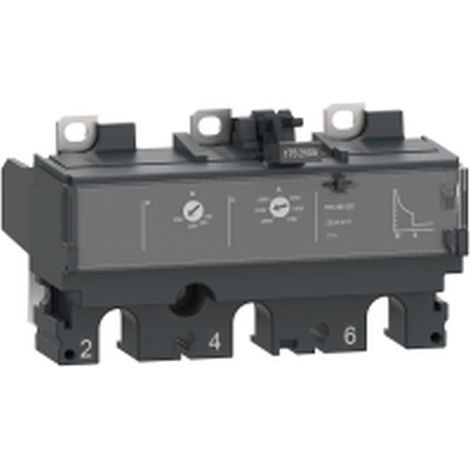 ComPacT NSX - déclencheur thermique-magnétique TM-DC 160A - 3P3D pour NSX160DC - C163TM160D