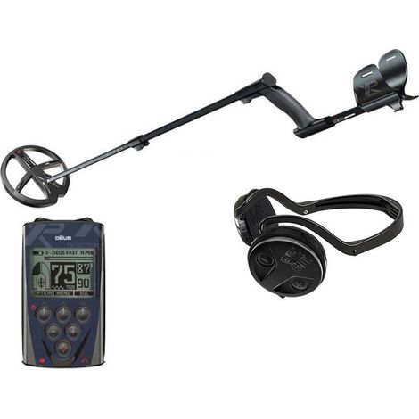 Pack XP DÉUS disque X35 22 cm, télécommande et casque WSA