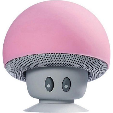 Enceinte Bluetooth sans fil de haute qualité, portée de 9 mètres, rose (1/5)