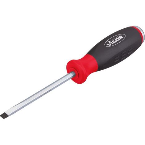 Tournevis plat avec capuchon de frappe pour profil, 1 pièce, V3599 (1/5)