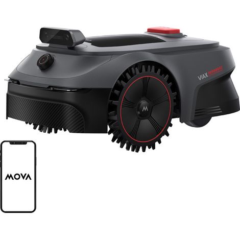 MOVA ViAX 500 – Robot tagliaerba fino a 500 m², AI UltraEyes™, percorso a U, versione UE
